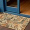 Edge Collections - 3' x 5' - Brown - Durable Abstract Area Rug for Indoor and Outdoor Use - 1 Piece